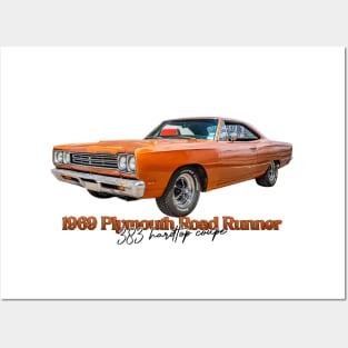 1969 Plymouth Road Runner 383 Hardtop Coupe Posters and Art